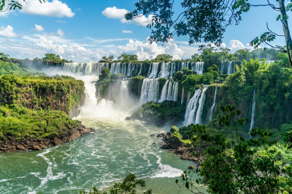 Igazu Falls, Argentina and Brazil